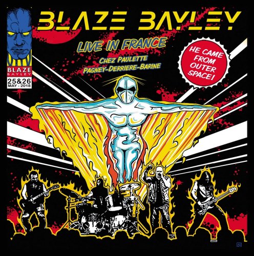 Blaze Bayley - Live In France (2019)