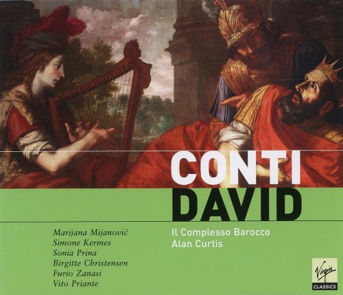 Alan Curtis & Il Complesso Barocco - Conti: David (2007)