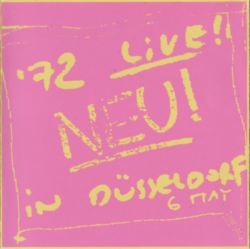 Neu! - Neu! '72 Live In Düsseldorf (1996)