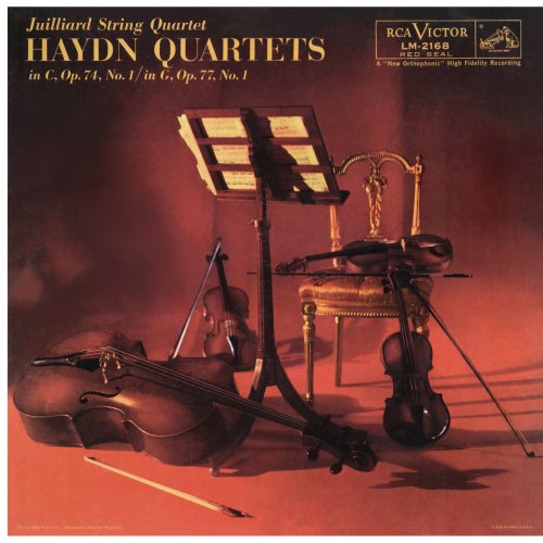 Juilliard String Quartet - Haydn: String Quartets (2019)