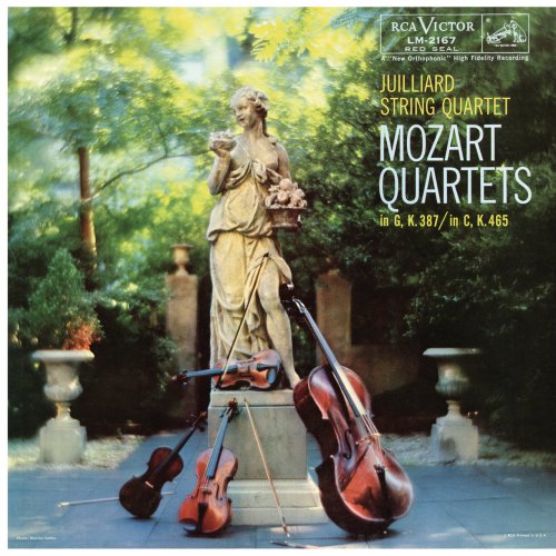 Juilliard String Quartet - Mozart: String Quartets (2019)