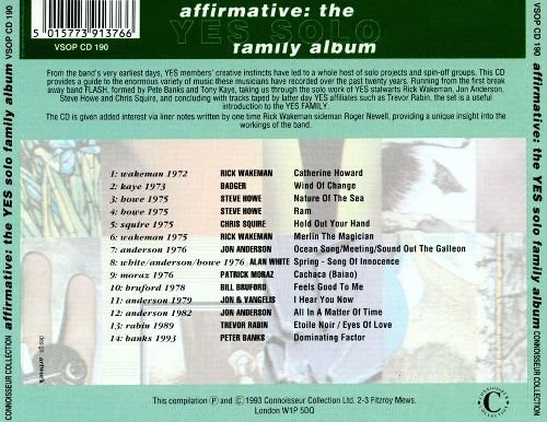 VA - Affirmative: The Yes Solo Family Album (1993)