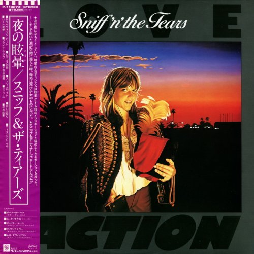 Sniff 'N' The Tears - Love / Action (Japan 1981) LP