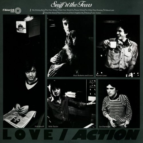Sniff 'N' The Tears - Love / Action (Japan 1981) LP