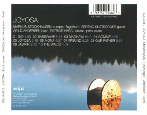 Markus Stockhausen, Ferenc Snetberger, Arild Andersen, Patrice Heral - Joyosa (2004)