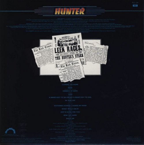 Hunter - Hunter (Japan Remastered) (1976/2005)