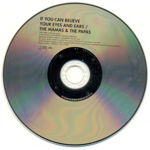 The Mamas & The Papas - If You Can Believe (1966/2013, UICY-75703, RE, RM, JAPAN)