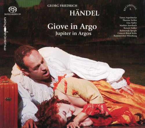 Sylvie Kraus - Händel: Giove in Argo (2007)