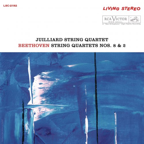Juilliard String Quartet - Beethoven: String Quartets Nos. 8 & 2 (2019)