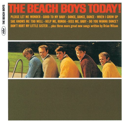 The Beach Boys - The Beach Boys Today! (1965) [2015 Hi-Res]
