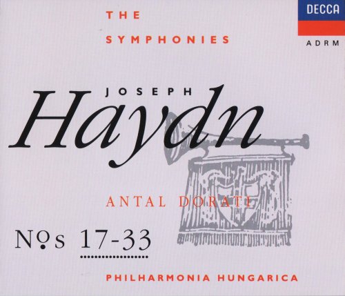 Antal Dorati - Haydn: The Symphonies N°s 17-33 (1991)