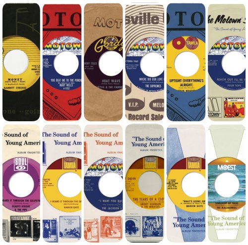 The Complete Motown Singles Vol.1 - 12B