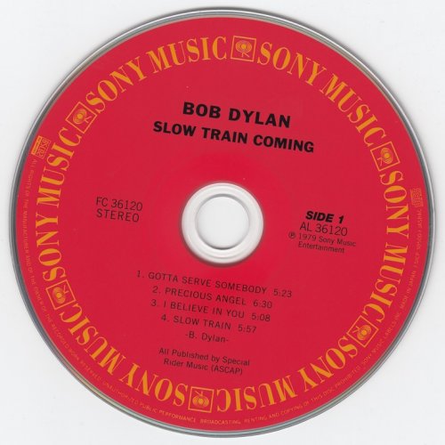 Bob Dylan - Slow Train Coming (1979) {2014, Japanese Blu-Spec CD2, Remastered}