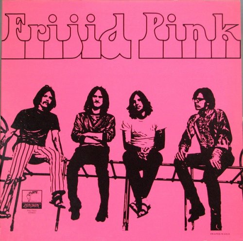Frijid Pink - Frijid Pink (1970) LP