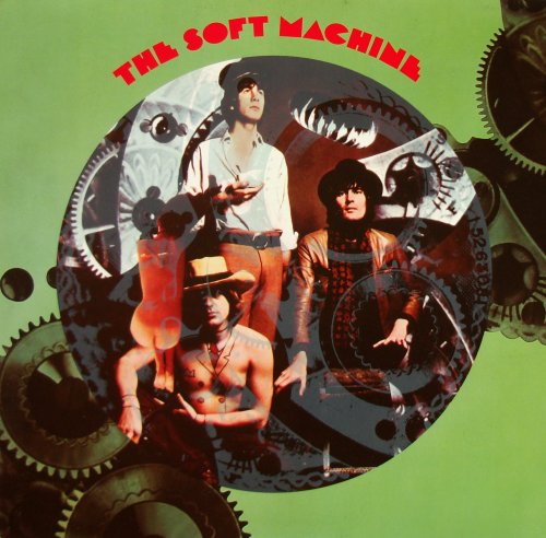 The Soft Machine - Volume One (1980' Re-issue) LP
