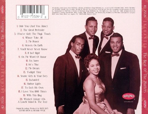 The Platters - Enchanted: The Best Of The Platters (Reissue) (1955-67/1998)