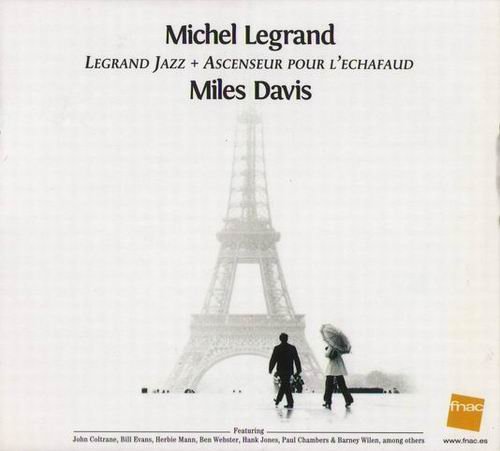 Michel Legrand & Miles Davis  - Legrand Jazz + Ascenseur pour l`echafaud (2009) 320 kbps