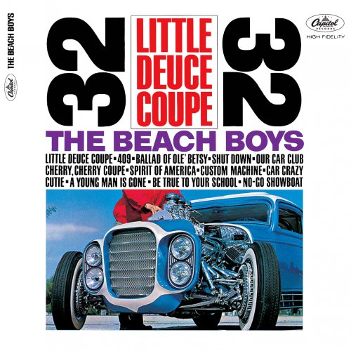 The Beach Boys - Little Deuce Coupe (1963) [2015 Hi-Res]