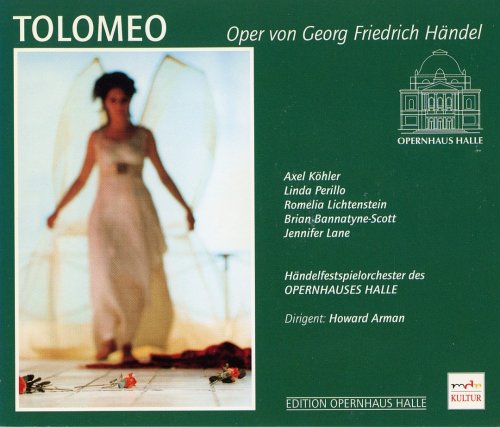 Howard Arman - Handel: Tolomeo (1998)
