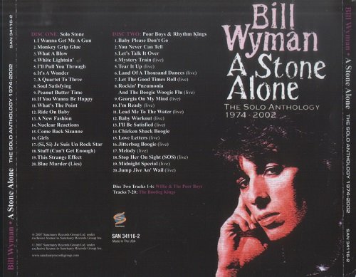 Bill Wyman - A Stone Alone: The Solo Anthology 1974-2002 (2006)