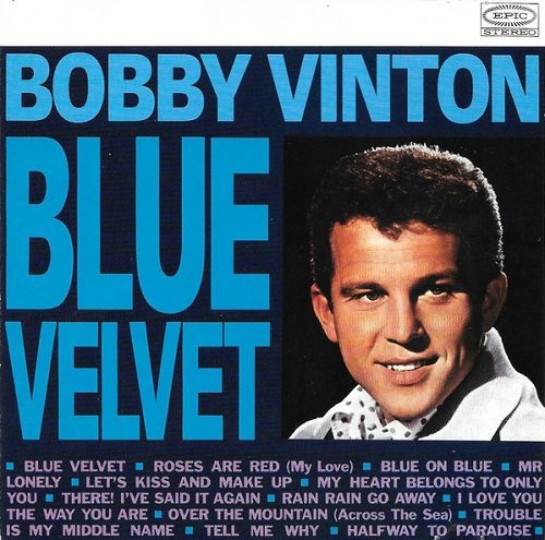Blue Velvet by Bobby Vinton on Plixid