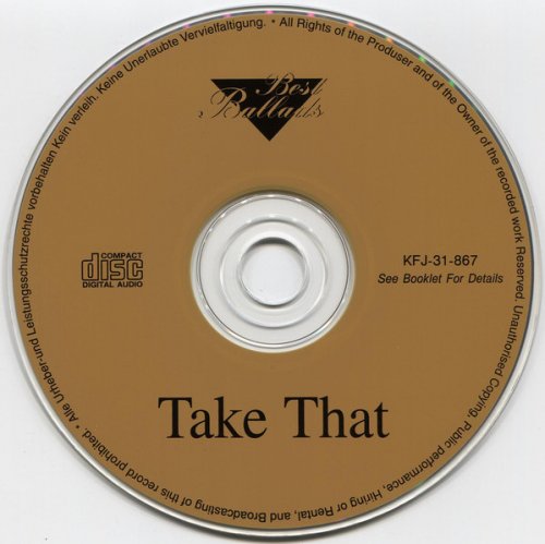 Take That - Best Ballads (1996)