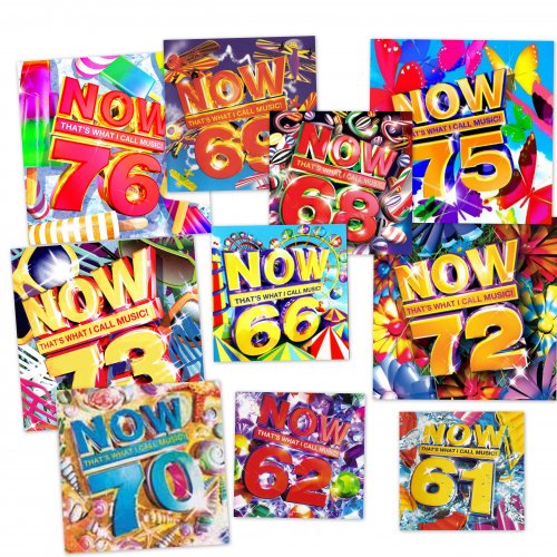 VA - Now That's What I Call Music! 61-76 (2005-2010)