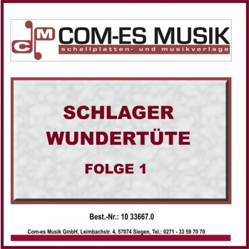 VA - Schlager-Wundertüte, Folge 1 (2019)