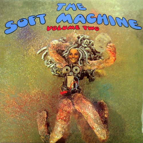 The Soft Machine - Volume Two (1969) LP