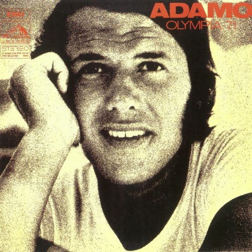 Adamo - Olympia 71 (Live) (1971/2019)