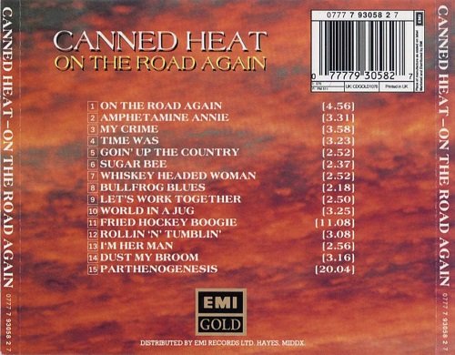 Canned Heat - On the Road Again (Reissue) (1989)