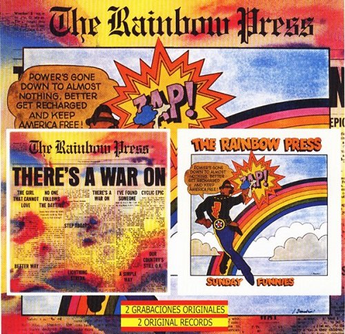 The Rainbow Press - There's A War On / Sunday Funnies (Reissue, Remastered) (1968-69/2005)