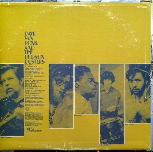 Dave Van Ronk And The Hudson Dusters - Dave Van Ronk And The Hudson Dusters (1967) Vinyl Rip