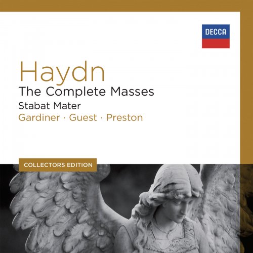 George Guest, John Eliot Gardiner & Simon Preston - Haydn: The Complete Masses & Stabat Mater (2015)