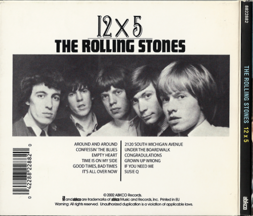 The Rolling Stones - 12 X 5 (2002) [SACD]