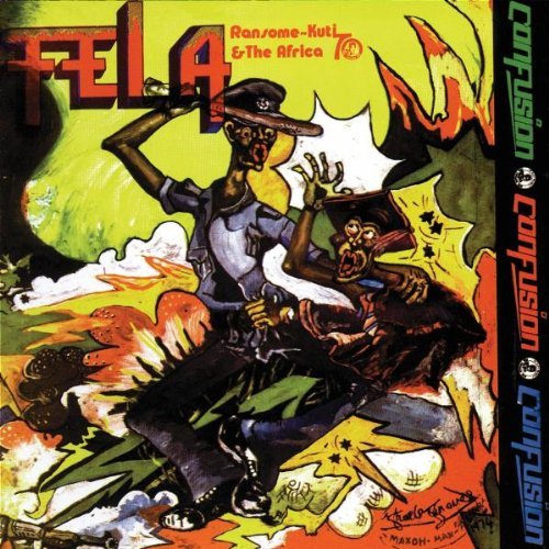 Fela Kuti - Confusion/Gentleman (1973) FLAC
