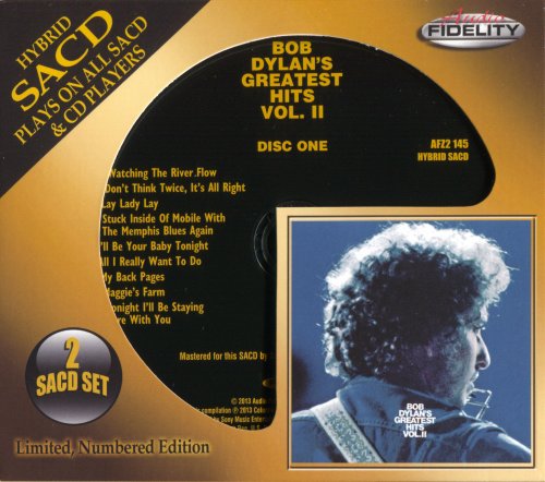 Bob Dylan - Bob Dylan’s Greatest Hits Volume II (1971/2013) [SACD]