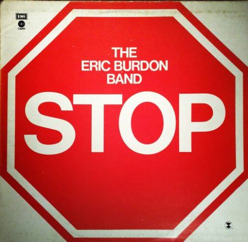 The Eric Burdon Band - Stop (1975) LP