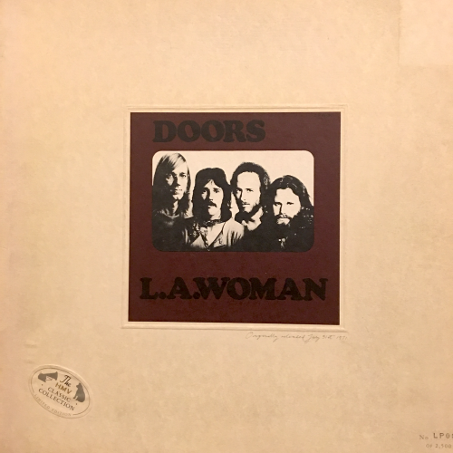 The Doors - L.A. Woman (The HMV Classic Collection) (Limited Edition) (1988) LP