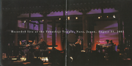 Kitaro - Daylight Moonlight: Live in Yakushiji (2003) [SACD]