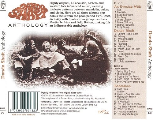 Dando Shaft - Anthology (1970-72/2002) Lossless