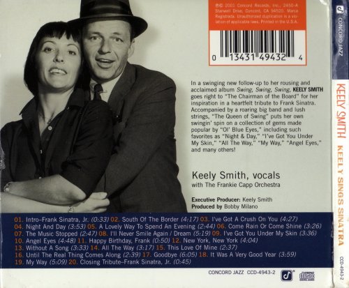 Keely Smith - Keely Sings Sinatra (1991)