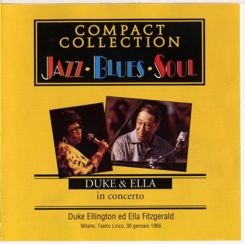 Duke Ellington And His Orchestra, Ella Fitzgerald & Her Trio ‎– Duke & Ella in Concerto (1966) FLAC