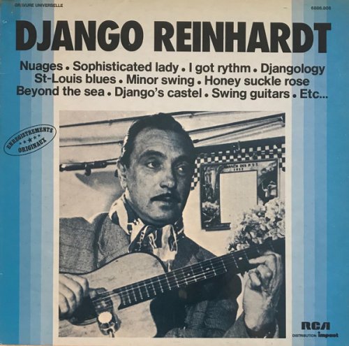 Django Reinhardt - Django Reinhardt (1971) [Vinyl]