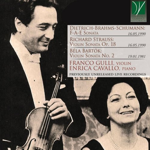 Franco Gulli - Dietrich-Brahms-Schumann, Strauss, Bartók: Violin Sonatas (2019)