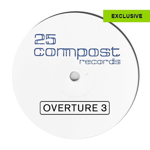 Various Artists - 25 Compost Records - Overture 3 EP (2019) FLAC