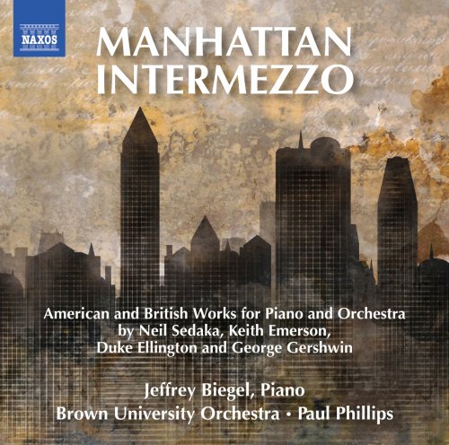 Jeffrey Biegel, Brown University Orchestra, Paul Phillips - Manhattan Intermezzo (2016)