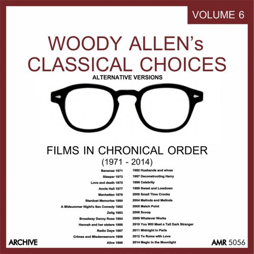 VA - Woody Allen's Classical Choices, Vol. 6: 1971-2014 (2014)