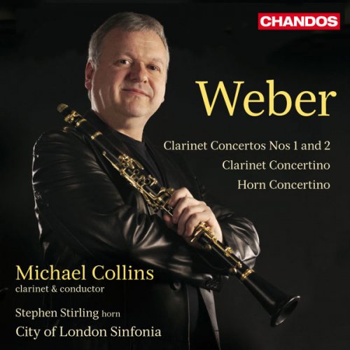 Michael Collins - Concertos pour clarinette n°1 et n°2 (2012) [Hi-Res]