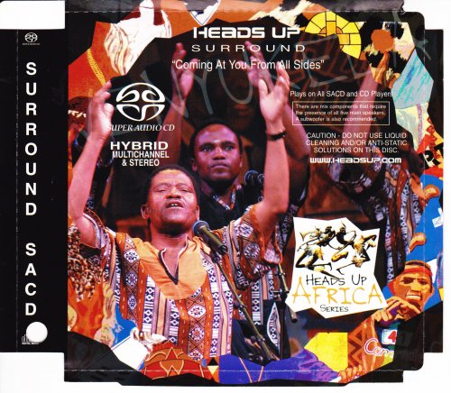 Ladysmith Black Mambazo - Raise Your Spirit Higher (2004) [SACD]